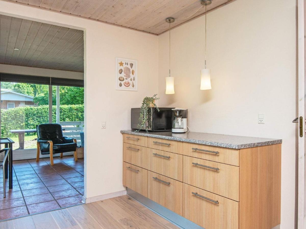 4 Person Holiday Home In B Rkop Børkop Exterior foto