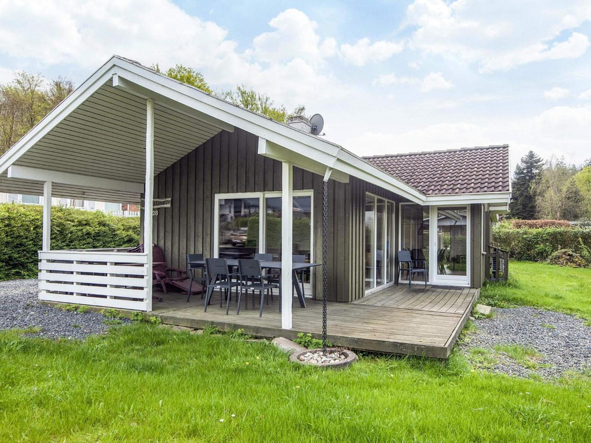 4 Person Holiday Home In B Rkop Børkop Exterior foto